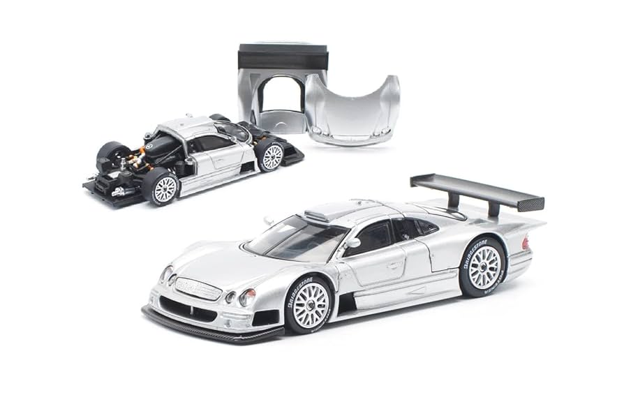 Mercedes CLK-GTR Street Version ミニカー 1:26 Mercedes-benz Clk-gtr - Walmart.com